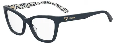 Produktbild von Moschino Love MOL690 Blue 55/16/132 Damen Brillen