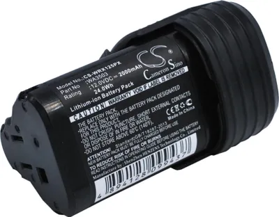 Immagine prodotto di TECHTEK Batteria compatibile con [Kress] KU202, KU203, KU362, per [Worx] WU131, WU288, WX125, WX125.1, WX125.3, WX125.3 D-Lite, WX125.4, WX125.5, WX1