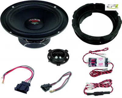 Produktbild von XFIT EVO2 Perfect Fit Compo System VW ID.4 Rear 110W Klangqualität