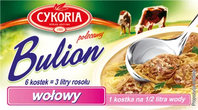 Produktbild von Chicorée-Rinderbrühe 60 G (6 X 10 G)
