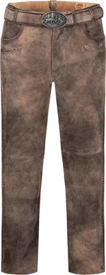 Produktbild von Lederhose Kauter smoke-Antik 54