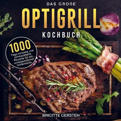 Produktbild von Das große OptiGrill Kochbuch
