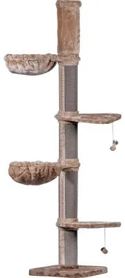 Produktbild von dobar® Premium Katzen-Kratzbaum Biggy aus Holz mit extra großen und stabilen Kra