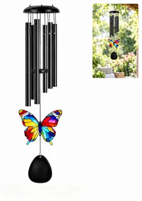 Produktbild von Dekorative Windspiele für den Außenbereich, 69 cm
