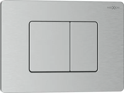 Image de Bouton de chasse Mexen Tex 05 en acier inoxydable, inox - 6105-10