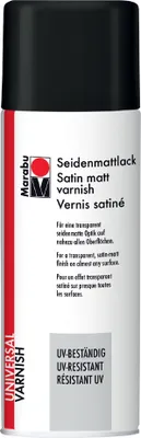Produktbild von Marabu Seidenmattlack UV-beständig transparent 150 ml