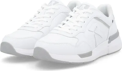 Produktbild von Rieker Herren Echtleder Sneaker weiss, Herren:42 EU