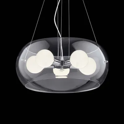 Produktbild von Ideal Lux Hängeleuchte Audi-10 Sp5 Transparent