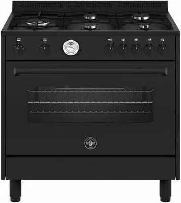 Immagine prodotto di Bertazzoni La Germania Americana AMN965ETN24 cucina Elettrico Gas Nero A
