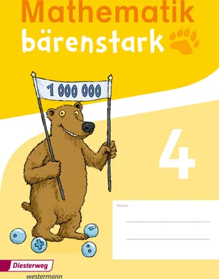Produktbild von Mathematik bärenstark 4. Trainingsheft