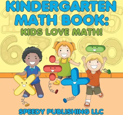 Produktbild von Kindergarten Math Book