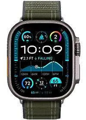 Produktbild von Spigen WBF0, Band, Smartwatch, Grün, Apple, Apple Watch (44/45mm), Apple Watch 10/11 (46mm), Apple Watch Ultra (49mm), Nylon