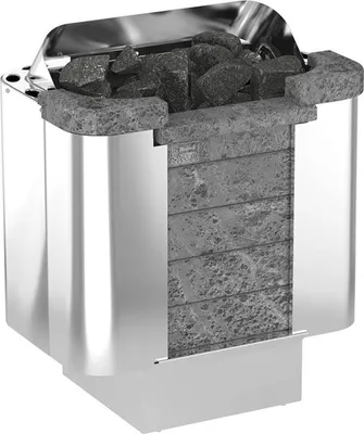 Zdjęcie produktu dla Piece do sauny Sawo Cumulus 4,5 kW | wymagane oddzielne sterowanie | CML-45NS-P