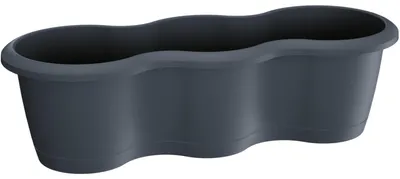 Produktbild von Prosperplast Pflanzkubel Respana - Anthrazit - 52 cm - 7 l