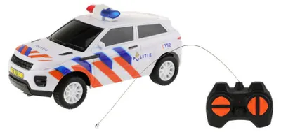 Produktbild von Toi-Toys Ferngesteuertes Polizei-Auto (NL) – RC Fahrzeug, 16 cm für Kinder