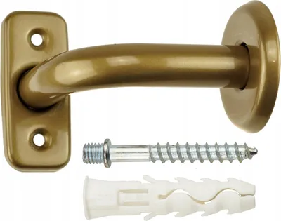 Produktbild von FEINZ | Treppengeländer Halterung - Gold - Robuste Montage - Elegantes Design - Hochwertige Verarbeitung