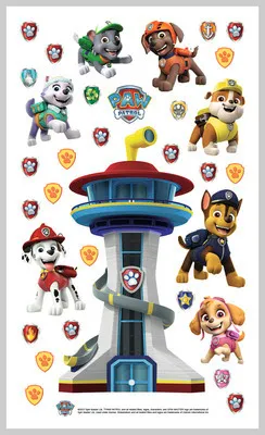 Produktbild von Ministicker Kinder Paw Patrol 33-tlg.
