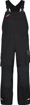 Produktbild von F. Engel Galaxy Latzhose, Schwarz/Anthrazit Grau, Gr. 56
