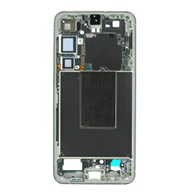 Image de Cadre central original pour Samsung Galaxy S24+ SM-S926 vert jade GH82-33413E