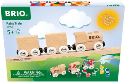 Produktbild von Holzzug zum Anmalen BRIO 63600600