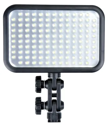 Zdjęcie produktu dla Godox LED126, Żarówka, 7,5 W, LED, 0,143 m, Czarny, 9,65 cm