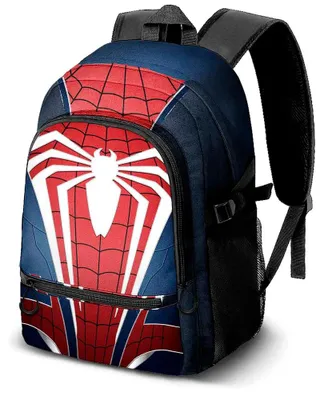 Immagine prodotto di Zaino Karactermania Spiderman Marvel, 24 litri, colore blu, per bambini, taglia unica