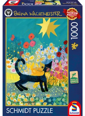 Immagine prodotto di Schmidt Spiele 58661, 1000 pezzi, Arte, 3 anni