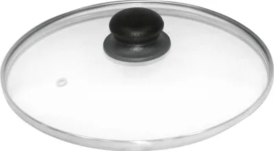 Immagine prodotto di Axentia 222222 Coperchio in vetro con bordo in acciaio inox 20 cm