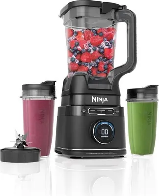 Immagine prodotto di Ninja Detect Power Blender Pro, 1200 W, 2 in 1 TB301EU, 2 L, 15 modalità, 10 velocità, nero