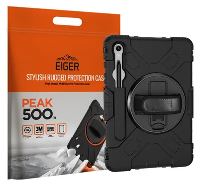 Immagine prodotto di Custodia Eiger Peak 500m Tab S9 S9FE (nero)