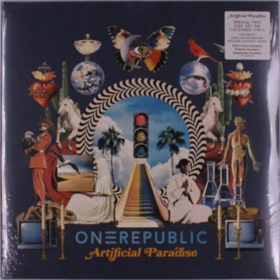 Obrázok produktu pre OneRepublic: Artificial Paradise (Limited Edition) (Colored Vinyl)