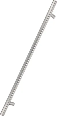 Zdjęcie produktu dla KOTARBAU® Okucie do drzwi zewnetrznych Jednostronny uchwyt do drzwi wejsciowych wykonany ze stali nierdzewnej z wkretem INOX 90 stopni turbo 1000x1200 mm