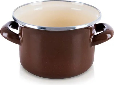 Image de Orion | Casserole - Marron - 14 Cm - 950 Ml - Acier émaillé - Induction