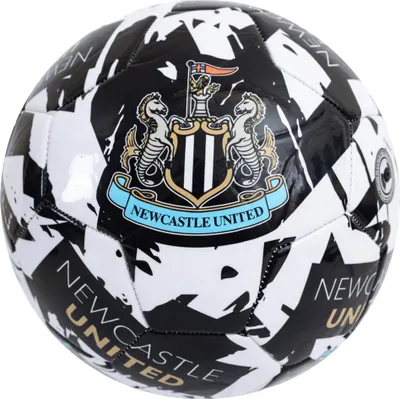 Obrázek produktu pro Newcastle United FC - Fotbalové graffiti TA12701 (5) (černá/bílá/modrá/zlatá)