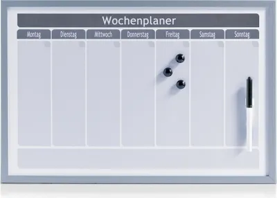 Image de keine Marke 11515 Wochenplaner magnet. 60x40cm