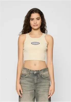 Obrázok produktu pre Pánske tričko Rocawear Tanktop Cropped beige - XXL