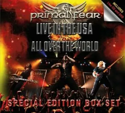 Produktbild von Primal Fear-Live In The USA+16.6 Live Around The W