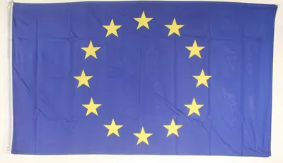 Produktbild von Europa Flagge Großformat 250 x 150 cm wetterfest Europaflagge