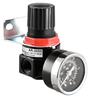 Druckregler AR2000 0-1 MPa für Druckluft