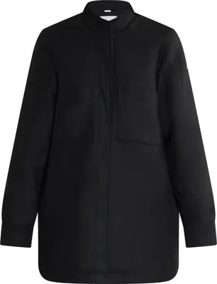 Produktbild von RISA damen übergangsjacke aus wolle - schwarz, S