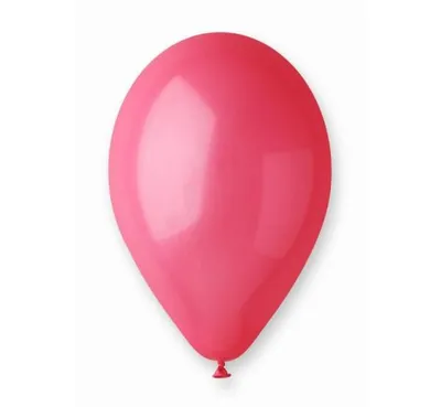 Zdjęcie produktu dla Balony pastelowe Czerwone, G90, 25 cm, 100 szt.