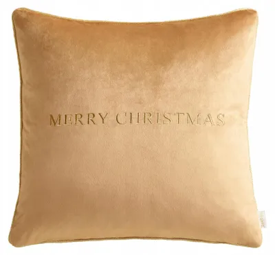 Produktbild von Room99 Xmas Dekorative Zierkissen 45x45 cm Gold Festlich