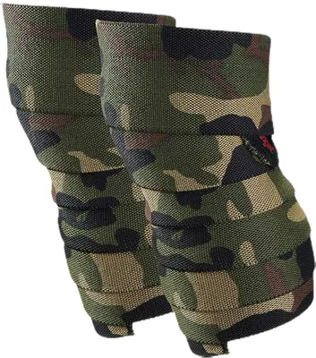 Produktbild von Harbinger | Бинтове за коляно Red Line Knee Wraps - Camo