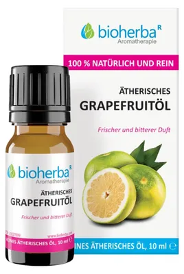 Obrázok produktu pre Esenciálny olej grapefruit – 10 ml – Bioherba