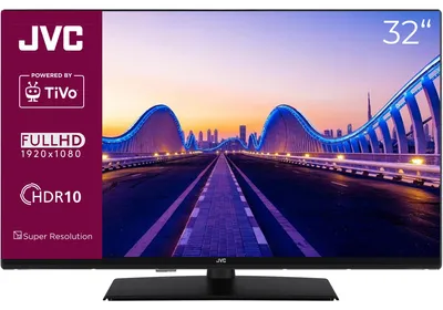 Immagine prodotto di JVC LT-32VF5355 TV 32 pollici / TiVo Smart TV (Full HD, HDR, triplo sintonizzatore) [classe energetica E] (824022)