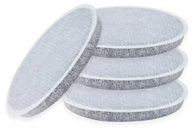 Wasserfilter-Scheiben 4er-Pack für Trinkflaschen