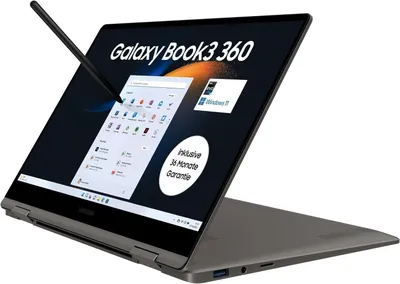 Produktbild von Samsung NP730Q Book3 360 13'' i7 16 GB + 512 GB (grafitová)