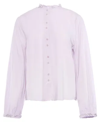 Produktbild von Damen Bluse lila Größe S
