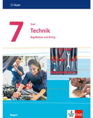 Zdjęcie produktu dla Auer Technik 7. Schülerbuch Klasse 7. Ausgabe Bayern