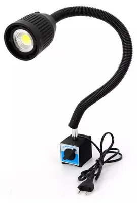 Imagen del producto de Lámpara de trabajo, brazo ajustable, alta luminosidad, color